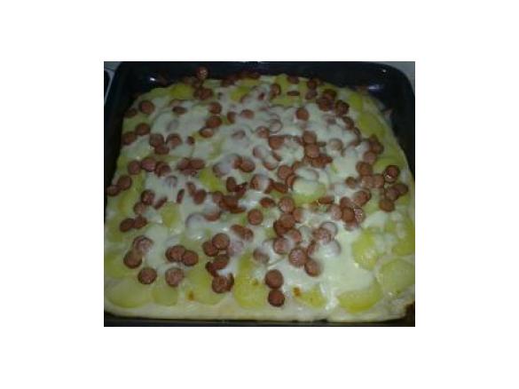 PIZZA CON VARIANTE N.1