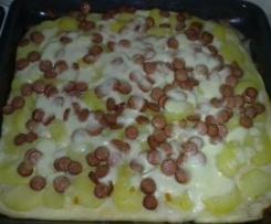 PIZZA CON VARIANTE N.1