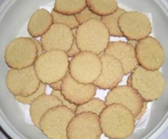 biscotti allo zenzero