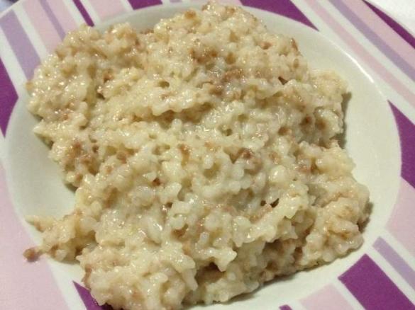 RISOTTO CON SALSICCIA