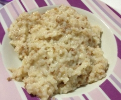 RISOTTO CON SALSICCIA