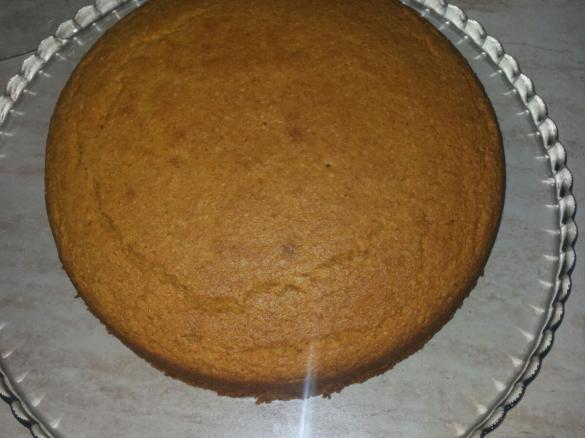 Variante di Torta alle Carote con Mandorle e Noci (SANA)