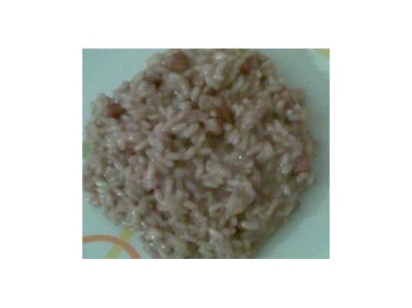 Risotto tirolese ubriaco