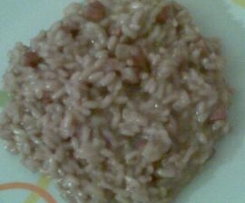 Risotto tirolese ubriaco