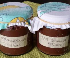FAGIOTELLA - CREMA SPALMABILE AL CACAO, TIPO NUTELLA