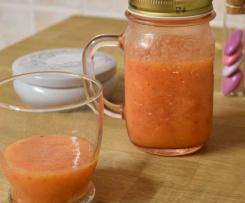 Variante di succo di frutta alla pesca 