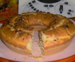 ciambella con gocce di cioccolato
