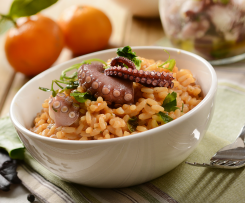 Risotto ai polipetti
