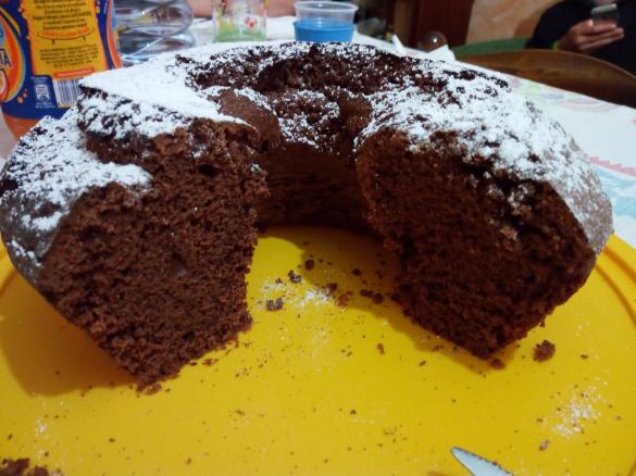 Torta al cioccolato
