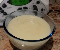 Crema pasticcera all'ananas (senza uova)