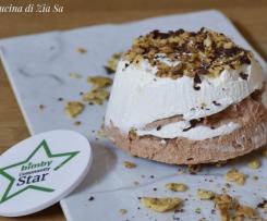 Semifreddo bicolor croccante