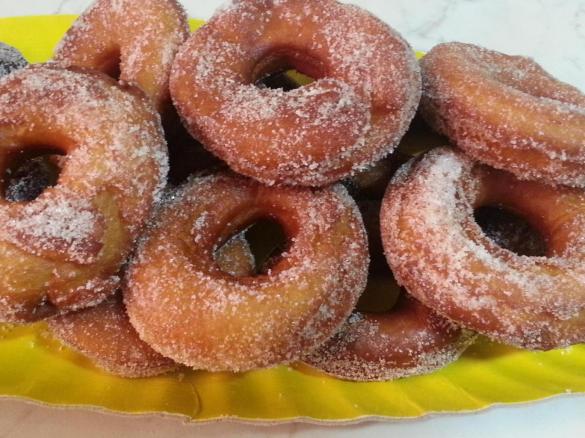 Ciambelline di Carnevale