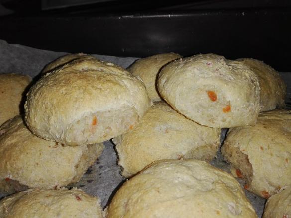 Panini integrali con giardiniera