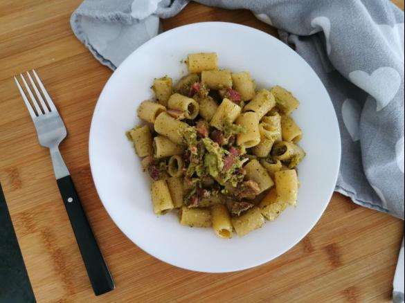 Pasta risottata Bimby guanciale e broccoli