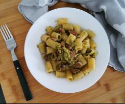 Pasta risottata Bimby guanciale e broccoli