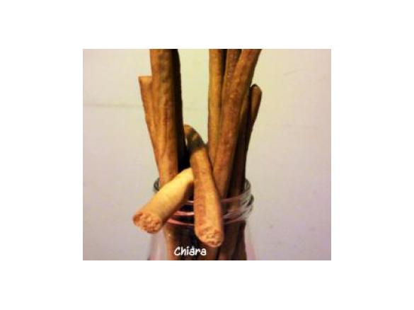 Grissini con pasta madre