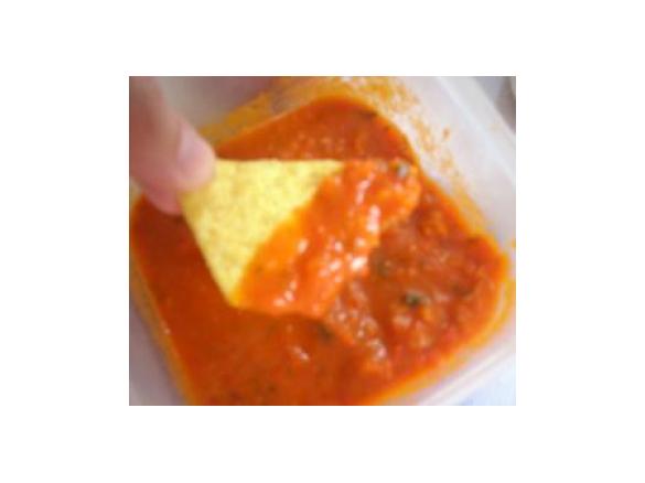 SALSA RUBRA (MESSICANA X NACHOS TORTILLA CHIPS)