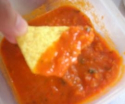 SALSA RUBRA (MESSICANA X NACHOS TORTILLA CHIPS)