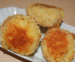 Crocchette di Patate Ripiene al Forno