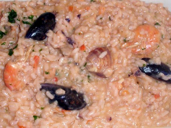 risotto marinara