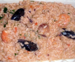 risotto marinara