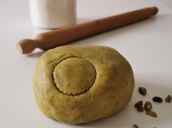Pasta frolla al pistacchio Bimby perfetta