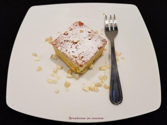 Torta brioche alla crema