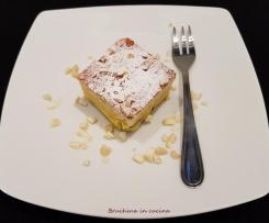 Torta brioche alla crema