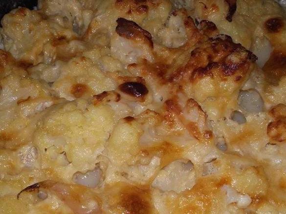 Cavolfiore al gratin