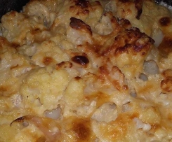 Cavolfiore al gratin