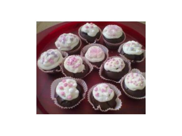 cupcakes doppio cioccolato