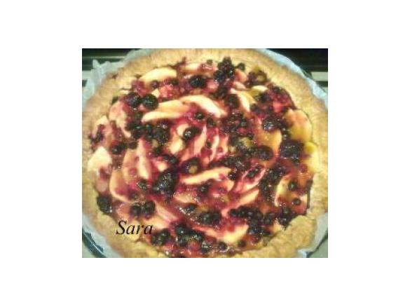 TORTA DI MELE E FRUTTI DI BOSCO