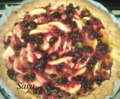 TORTA DI MELE E FRUTTI DI BOSCO
