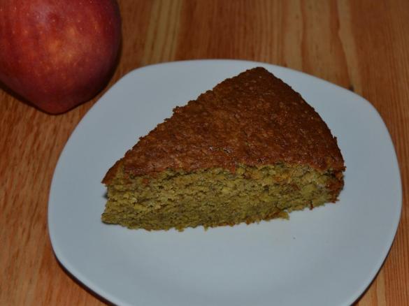 Torta mele, cannella e arancia