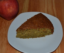 Torta mele, cannella e arancia