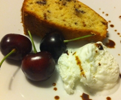 Torta di ricotta e cioccolato fondente