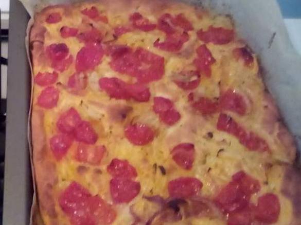 focaccia croccante fuori e morbida dentro