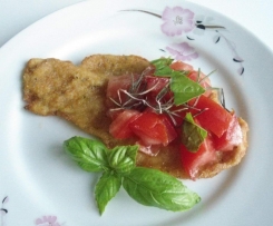 Cotolette di pollo aromatizzate