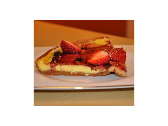 Cheesecake alle fragole