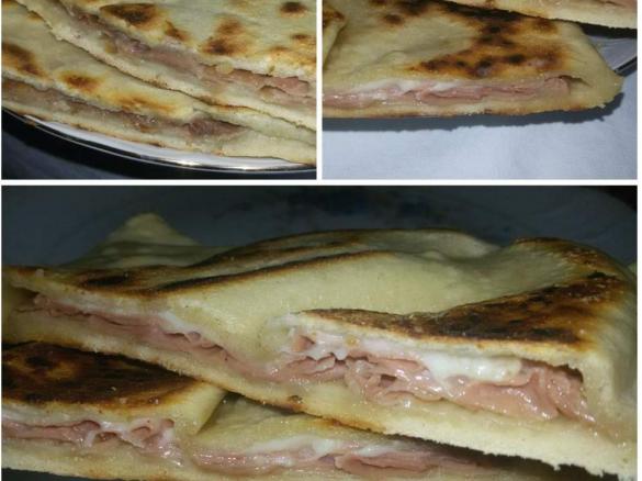 Calzone o triangolotti in padella