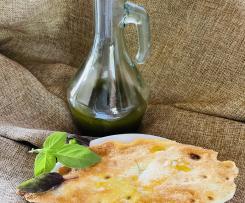 Olio al basilico