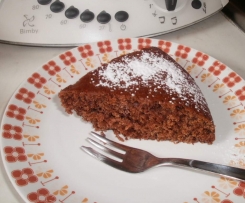 Torta golosa al cioccolato (Vegan!)