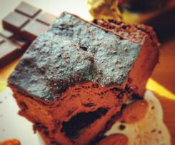Torta brownie cioccolato e melanzane-CONTEST MERENDE-
