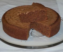 Torta di pane e amaretti