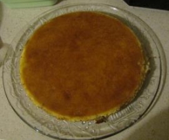 Torta cocco e caramello
