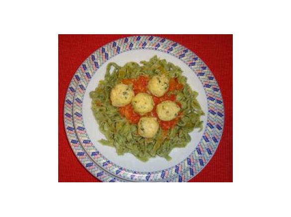 tagliatelle tricolore