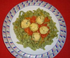 tagliatelle tricolore