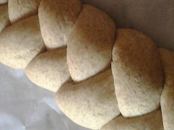 Treccia allo yogurt greco