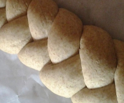 Treccia allo yogurt greco