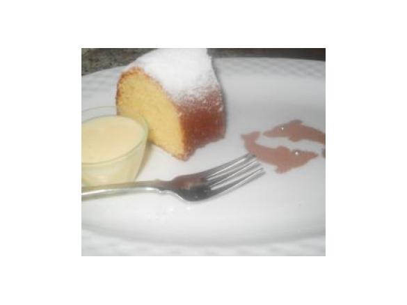 Ciambella al Latte Condensato